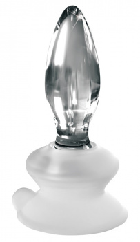 546291 Skleněný anální kolík ICICLES No. 91