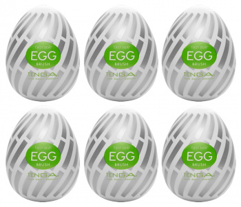 5000173 Set TENGA Easy Beat Egg BRUSH