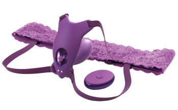 5400953 Postroj s vibrátorem Ultimate G-Spot Butterfly Strap-on Fantasy For Her