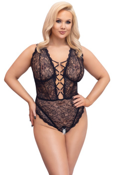 26432191431 Čipkované body s otvorom v rozkroku 