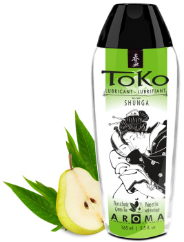 627933 Lubrikační gel Shunga Toko Aroma Pear & Exotic Green Tea