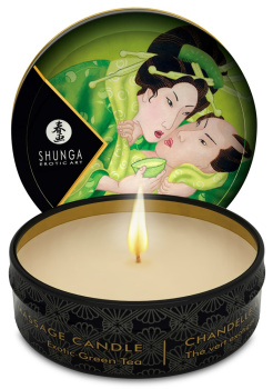 627780 Mini masážní svíčka Shunga Zenitude Exotic Green Tea