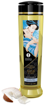 627348 Masážní olej Shunga Adorable Coconut Thrills