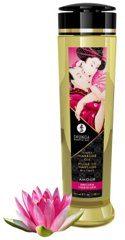 627380 Masážní olej Shunga Amour Sweet Lotus