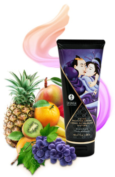 627615 Masážní krém Shunga Kissable Exotic Fruits