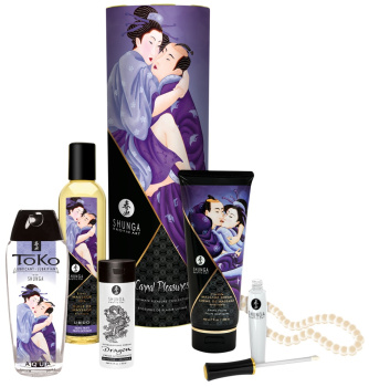 628271 Shunga Carnal Pleasures Collection