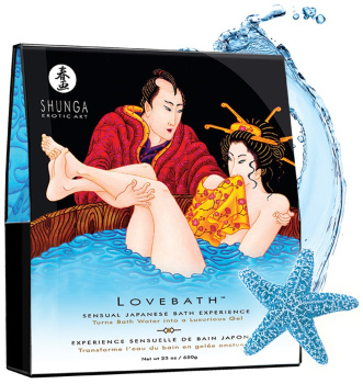 628085 Japonská perličková koupel Shunga Love Bath Ocean Temptation