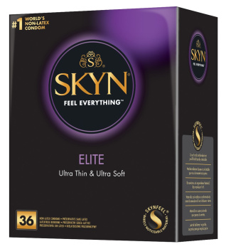414581 Kondómy bez latexu Manix SKYN Elite 36 ks