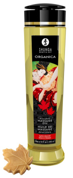 627429 Masážní olej Shunga Organica Maple Delight