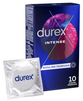 414735 Kondomy Durex Intense Orgasmic 10 ks