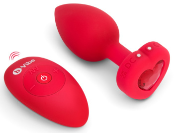 5401577 b-Vibe Vibrating Heart