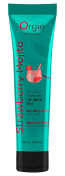 628808 Lubrikační gel Orgie Strawberry Mojito