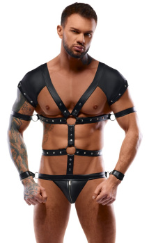 21504841701 Pánské bondage body