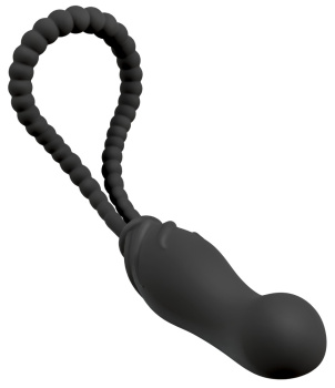 5002451 Dildo s postrojom Black Velvets Perfect fit strapless strap-on