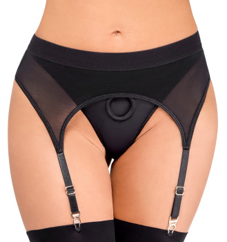 24935781021 Bad Kitty Strap-on-Thong podvazková tanga