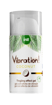 630861 intt Vibration! Coconut stimulační gel