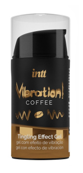 630870 intt Vibration! Coffee stimulační gel