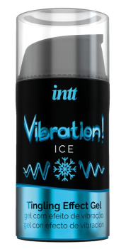630934 intt Vibration! Ice stimulační gel