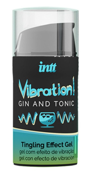 630926 intt Vibration! Gin and Tonic stimulační gel