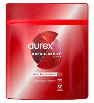 415901 Durex Gefühlsecht Ultra kondomy 30 ks