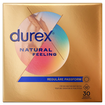 415790 Durex Natural Feeling kondomy 30 ks