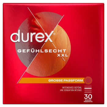 415782 Durex Senstive Extra Large XXL kondomy 30 ks