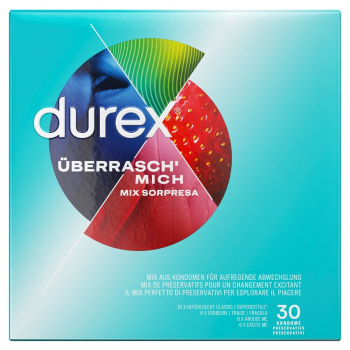 414514 Durex Überrasch Mich kondomy 30 ks