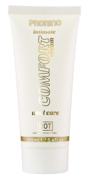 630950 HOT PRORINO Intimate Comfort Cream Anal Care anální gel