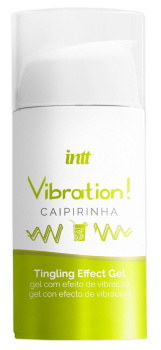 631094 intt Vibration! Caipirinha stimulační gel