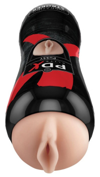 542938 PDX Elite Pussy Vibrating Stroker masturbátor
