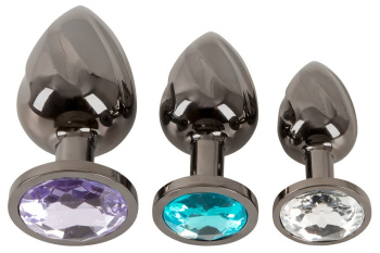 5003580 ANOS Metal Butt Plug set kolíků