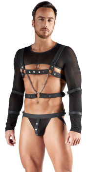 21805021701 Svenjoyment Bondage Set pánského prádla