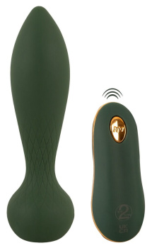5405203 Luxurious Emerald Love RC Anal Plug