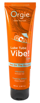 629960 Orgie Lube Tube Vibe! Sex on the Beach 