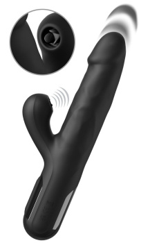 548090 Fetish Fantasy Series Sonix Silicone Thruster 