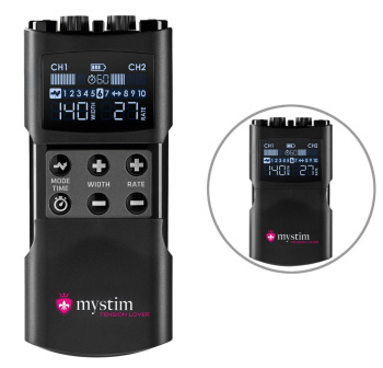5407060 Mystim Tension Lover 2 stimulačné zariadenie