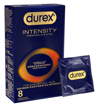 417076 Durex Intensity 8 ks bezlatexové kondómy