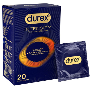417092 Durex Intensity 20 ks bezlatexové kondómy