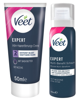 631353 Veet EXPERT dámsky set na depiláciu intímnych partií