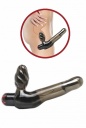 s8151 Vibrační připínací penis bez postroje