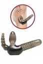 540633 Připínací penis bez postroje s análním kolíkem