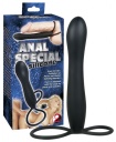 505234 Anální dildo s erekční kroužky