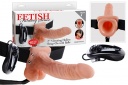 591270 Vibrační dutý penis s postrojem
