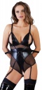 26414701021 Bondage body s podväzkami