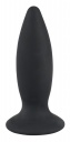 592790 Vibrační anální kolík Black Velvets S
