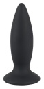 592803 Vibrační anální kolík Black Velvets M