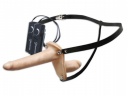 s22021 Vibračný pripínací penis Super Penetrix Strap-on