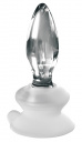 546291 Skleněný anální kolík ICICLES No. 91
