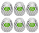 5000173 Set TENGA Easy Beat Egg BRUSH