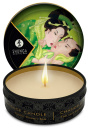 627780 Mini masážní svíčka Shunga Zenitude Exotic Green Tea